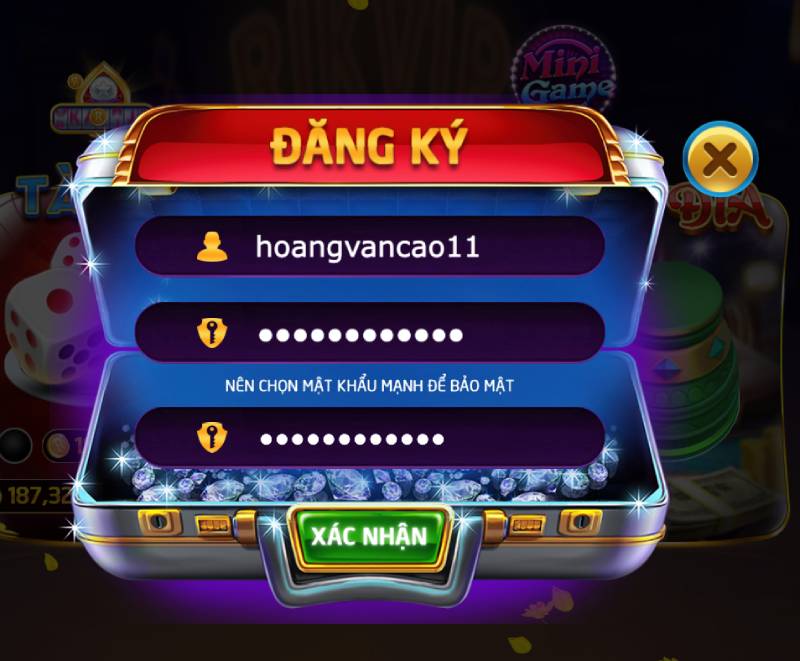Rikvip Eltern ⭐️| Link vào Cổng Game Rik vip chính thức 2026 12 Bước 3: Điền Thông Tin Cá Nhân