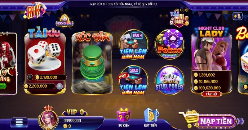 Rikvip Eltern ⭐️| Link vào Cổng Game Rik vip chính thức 2026 9 Giao diện mượt mà – Trải nghiệm đỉnh cao trên mọi nền tảng