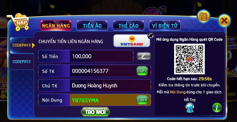 Rikvip Eltern ⭐️| Link vào Cổng Game Rik vip chính thức 2026 13 Nạp Tiền Qua Ngân Hàng