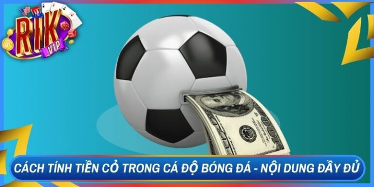 Cách Tính Tiền Cỏ Trong Cá Độ Bóng Đá - Nội Dung Đầy Đủ